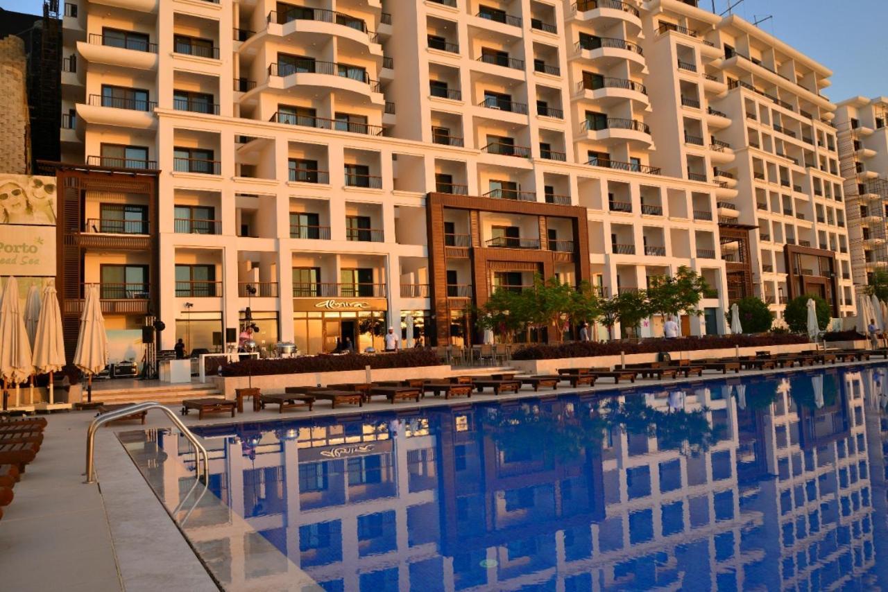 Almira Beach Dead Sea Sweimeh Exterior foto