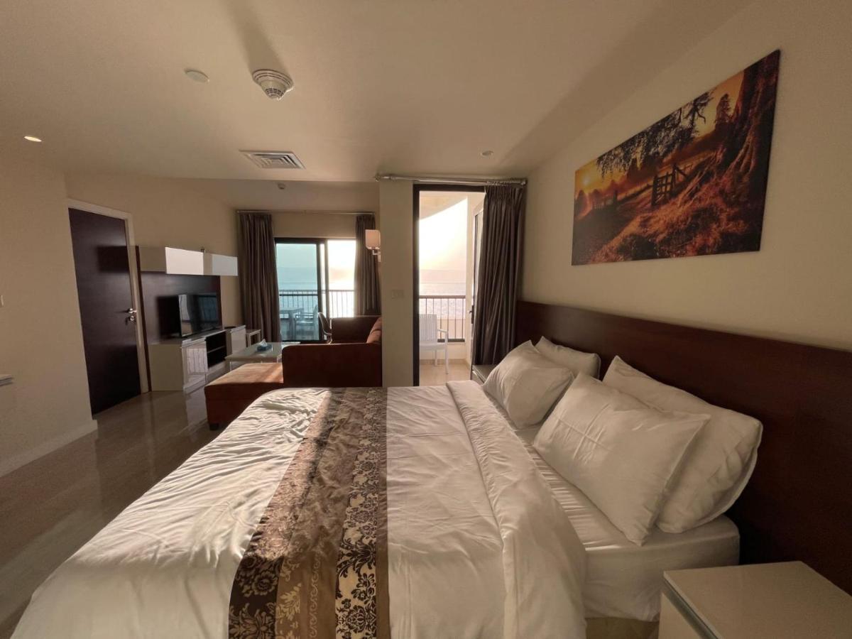 Almira Beach Dead Sea Sweimeh Exterior foto