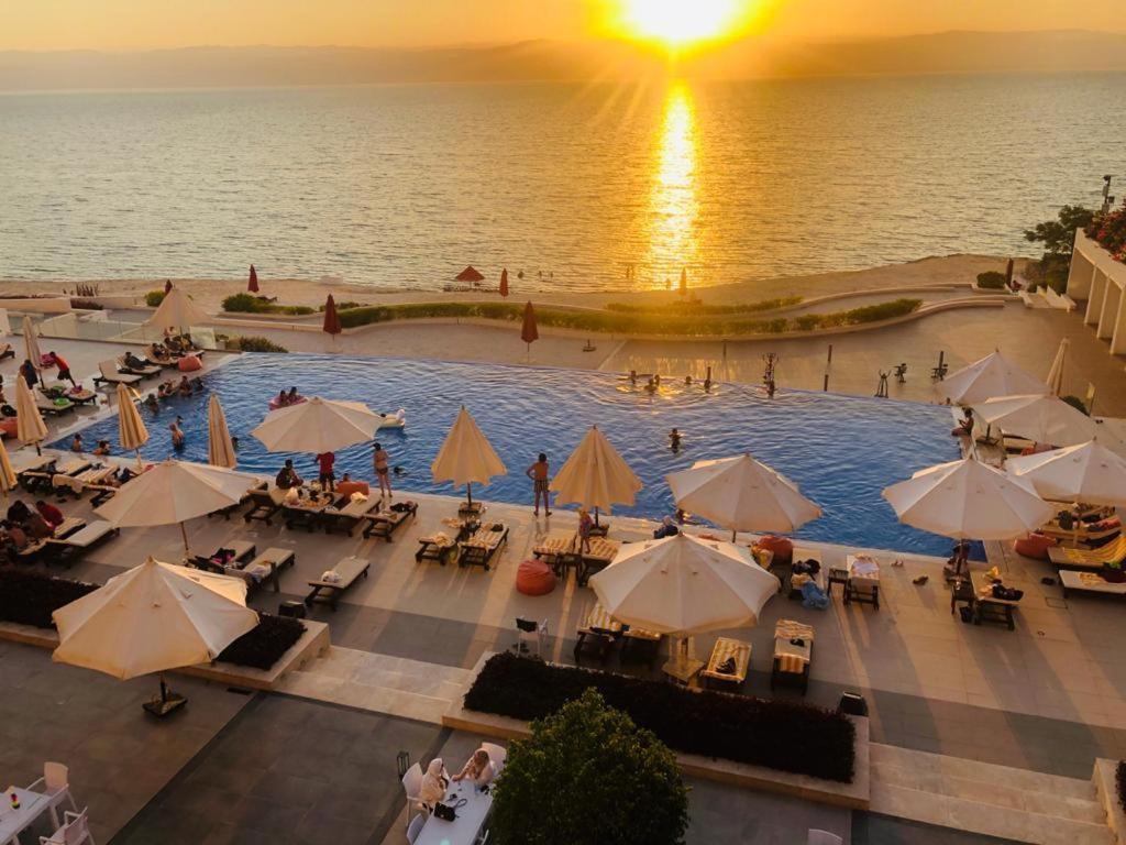 Almira Beach Dead Sea Sweimeh Exterior foto